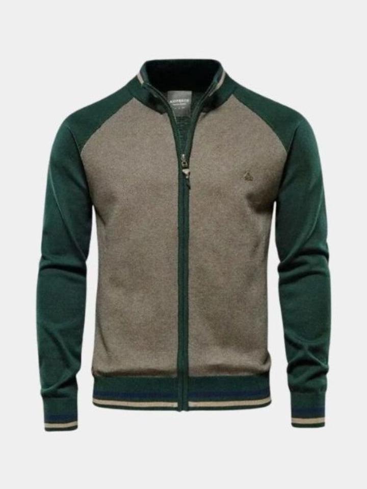 Felix™ | Cardigan con Cremallera