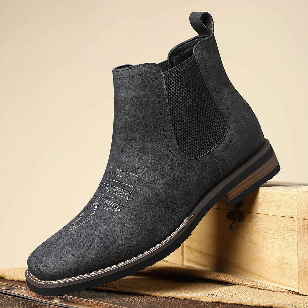 Henrique™ | Botas clásicas de cuero para hombres